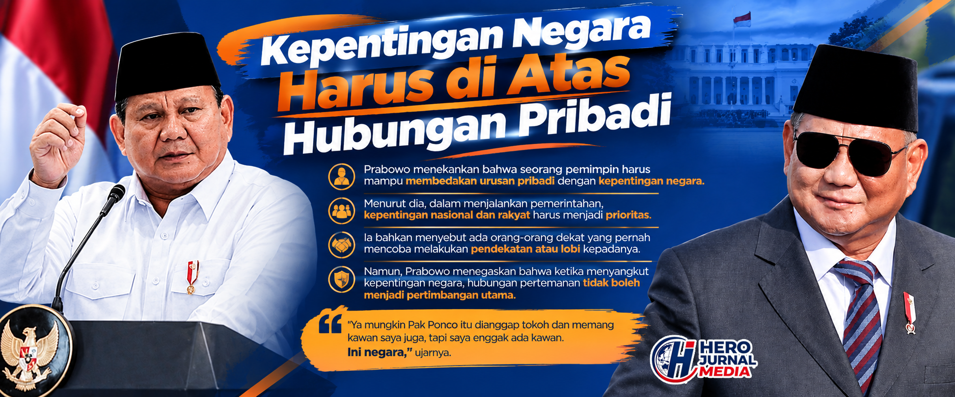 0 A PRABOWO Kepentingan Negara di Atas Segalanya