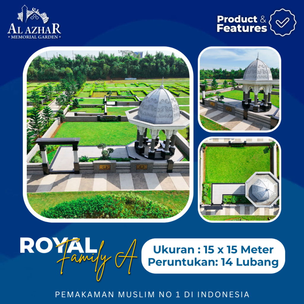 Kavling Royal Family Al Azhar Memorial Garden