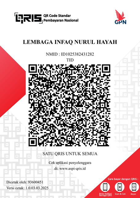 QRIS Infaq NUHA