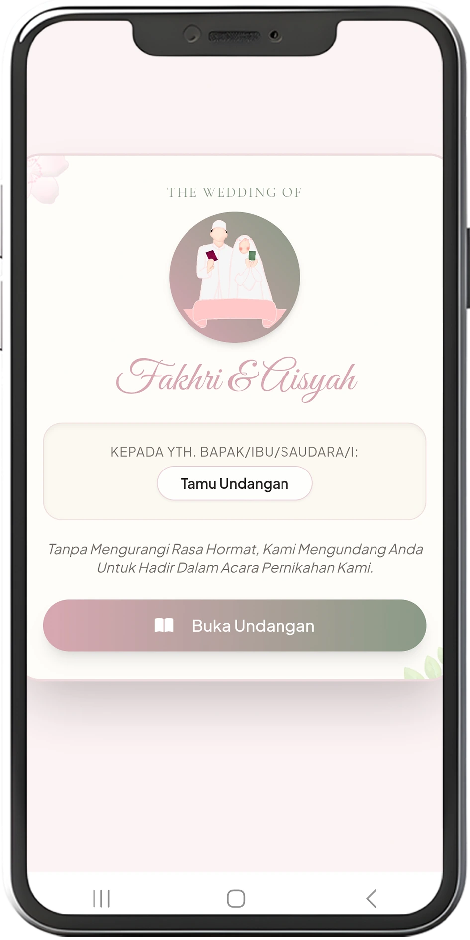 Tema Undangan Elegan 2
