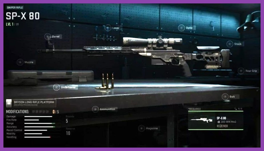 SP-X 80 quickscopes in Modern Warfare 2 search and destroy match