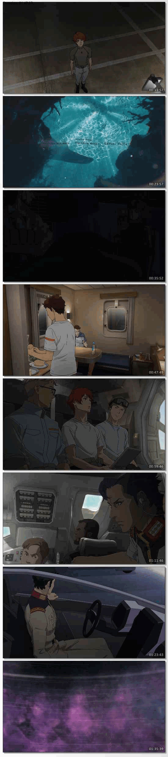 Mobile Suit Gundam Hathaway The Sorcery of Nymph Circe (2026) HDRip Hindi ORG Dual Audio Movie 1080p