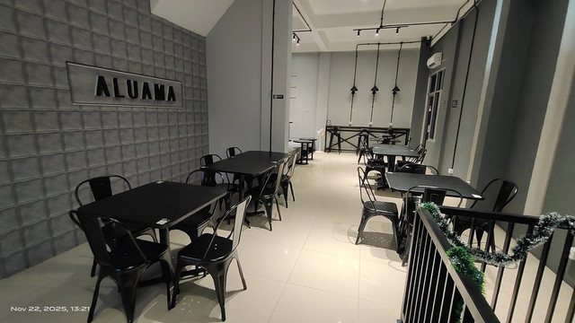 Aluama coffee bar