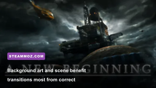 Post-apocalyptic landscape from A New Beginning Final Cut