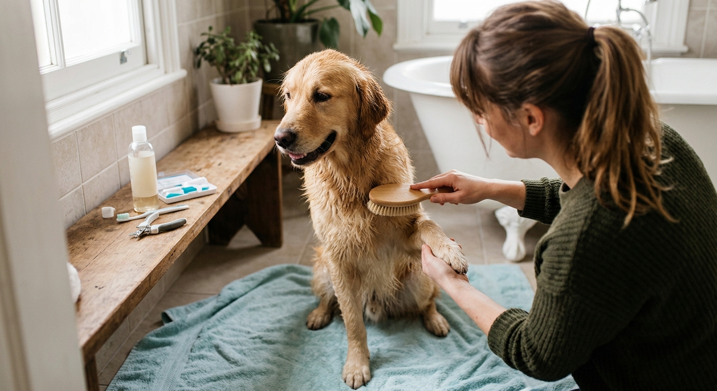 How to take care of your dog’s hygiene