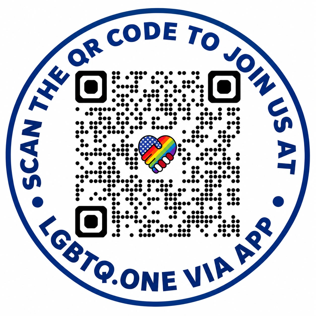 Scan to discover welcoming businesses