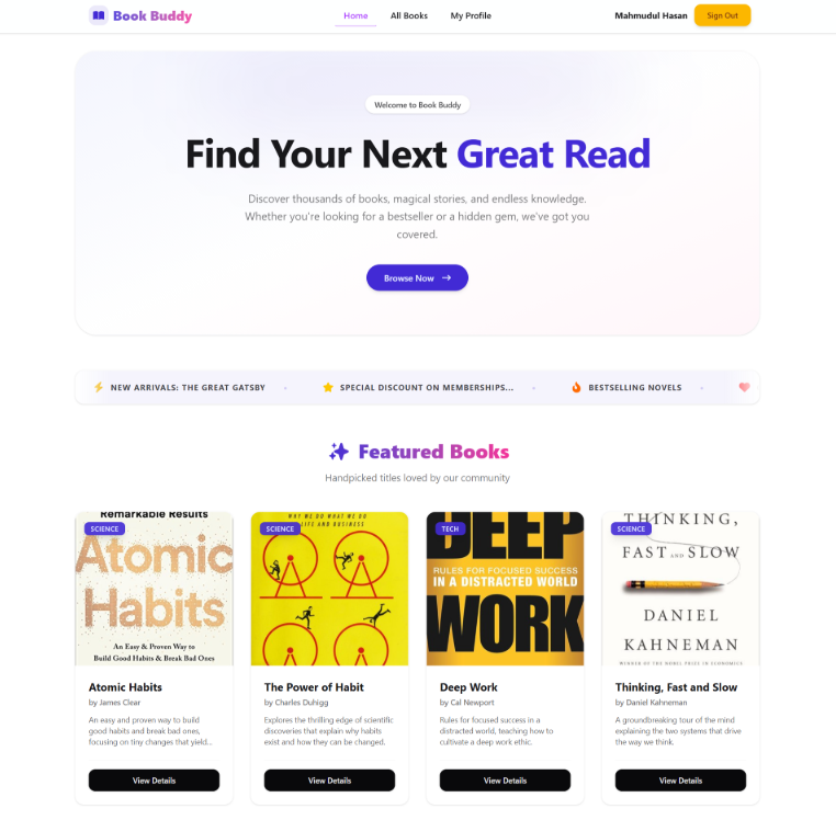 BookBuddy 