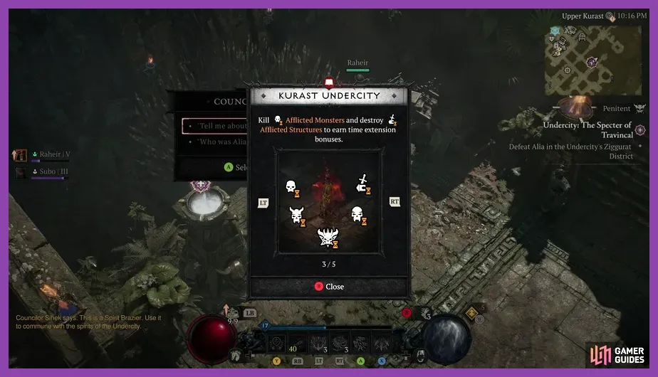 Kurast Undercity dungeon in Diablo 4
