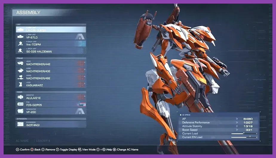 Armored Core 6: Best Class for Solo Players