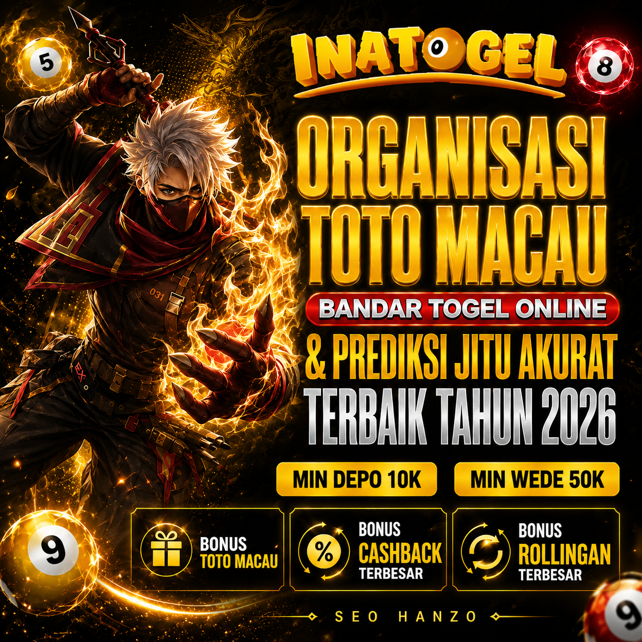 INATOGEL - Organisasi Toto Macau 4D Online Terpercaya Tahun Ini Dengan Menyediakan Prediksi Jitu 99% Tepat by Hey siriusly