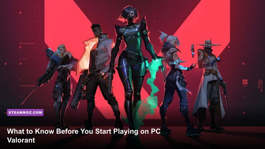 Valorant PC gameplay showing Jett fighting on Ascent