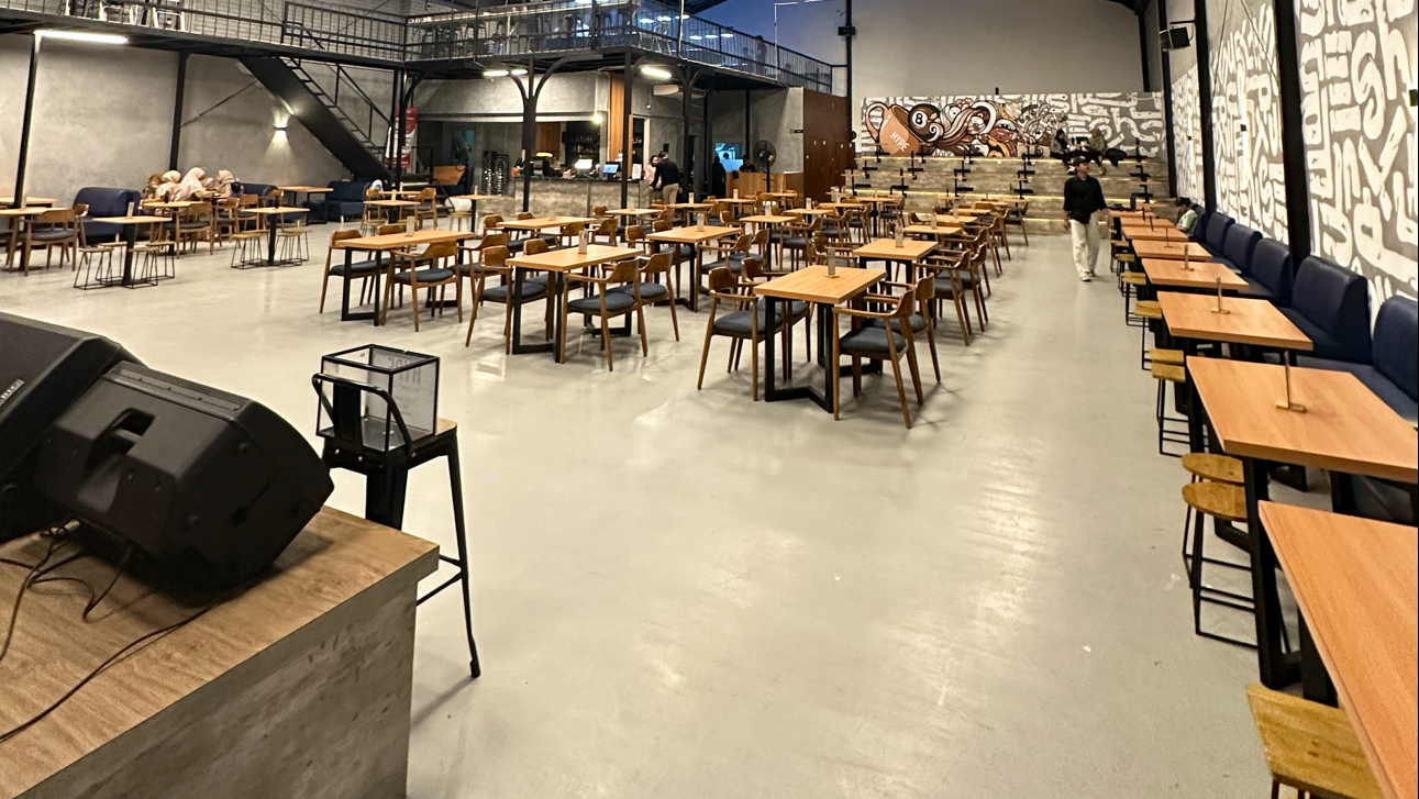Kafe Hype Depok