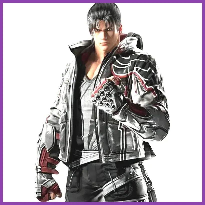 Jin Kazama wearing custom items in Tekken 8