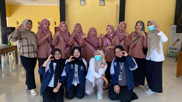 Jaga Kesehatan Mental Sejak Dini, Mahasiswa KKN Undip Edukasi Ibu Hamil di Desa Karanggeneng