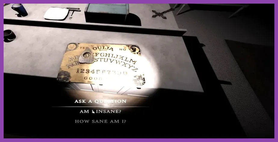 Ouija board cursed possession inside a Phasmophobia investigation