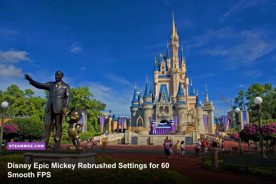 Disney Epic Mickey Rebrushed Settings for Smooth 60 FPS