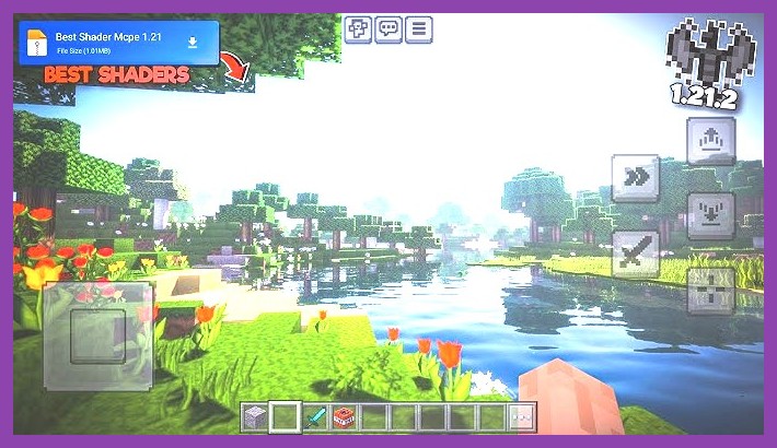 Minecraft mobile open world infinite block building terrain