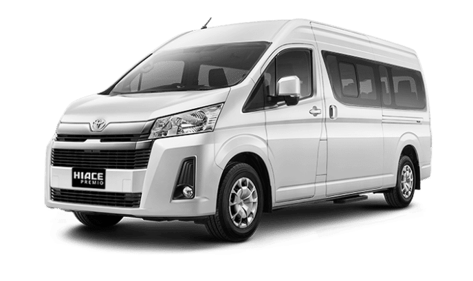 Hiace Premio Grand Luxury — 1