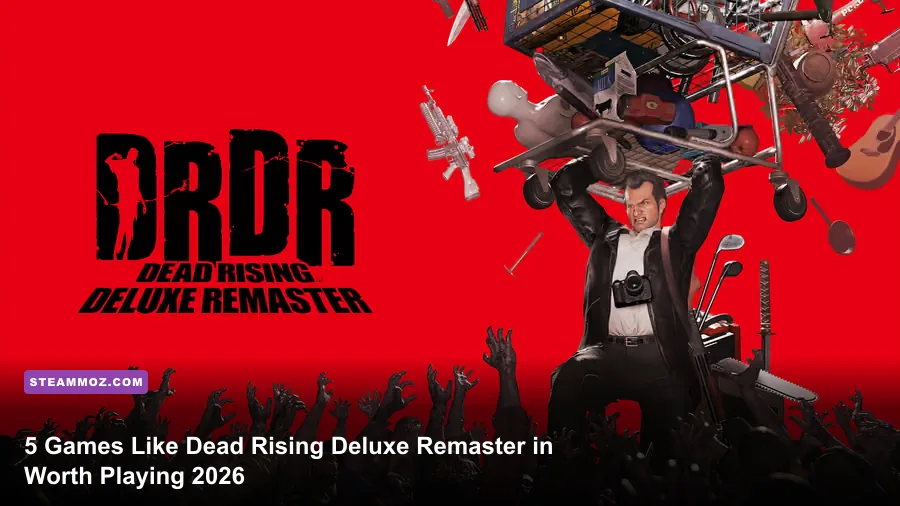 5 Games Like Dead Rising Deluxe Remaster Worth Playing in 2026