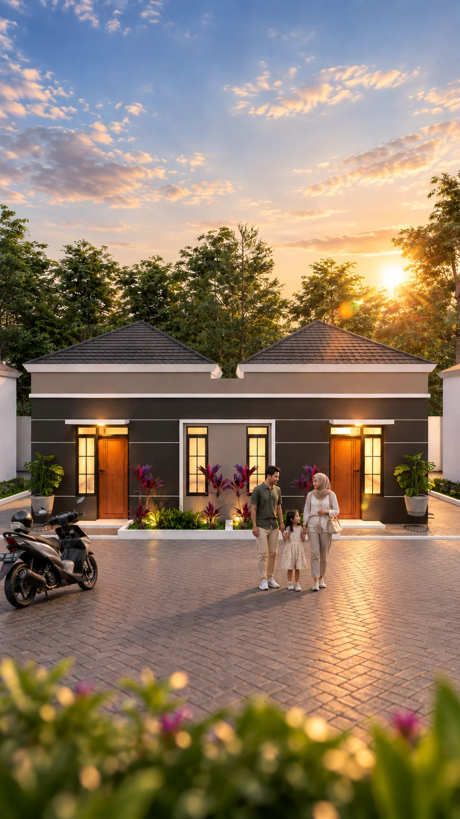 Fasad Tipe 30/60 Pilar Manunggal