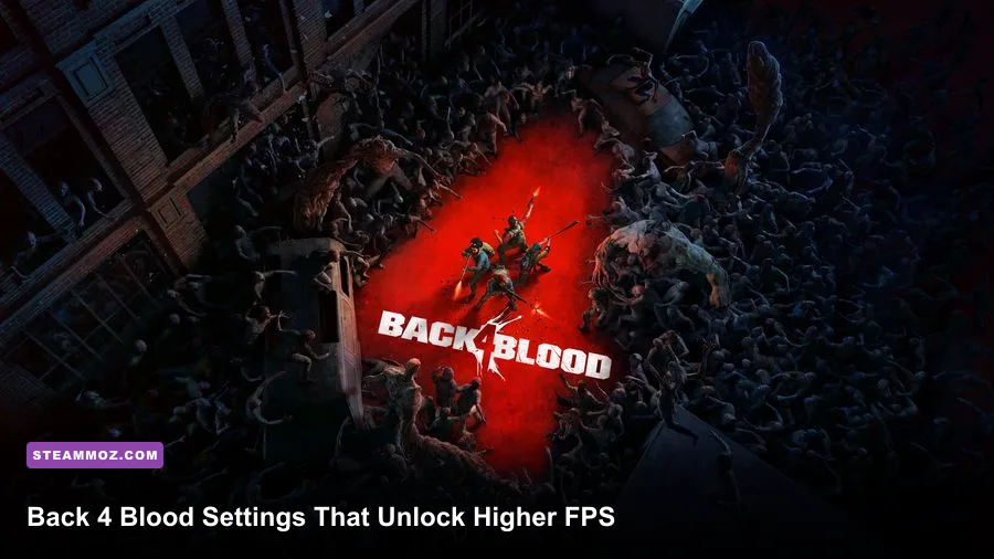 Back 4 Blood PC gameplay showing a Cleaner fighting the Ridden horde