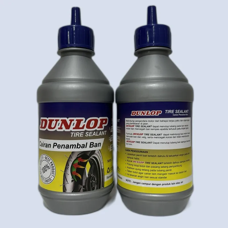 Dunlop Cairan Penambal Ban Tubeless 350ML Anti Bocor - Gambar 2