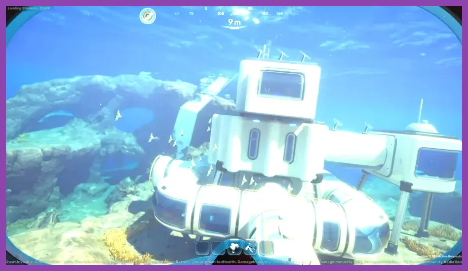 Base building mechanics in Subnautica 2