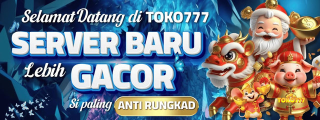 Toko777 | Daftar Satu Akun, Nikmat Ribuan Permainan Slot Online #1