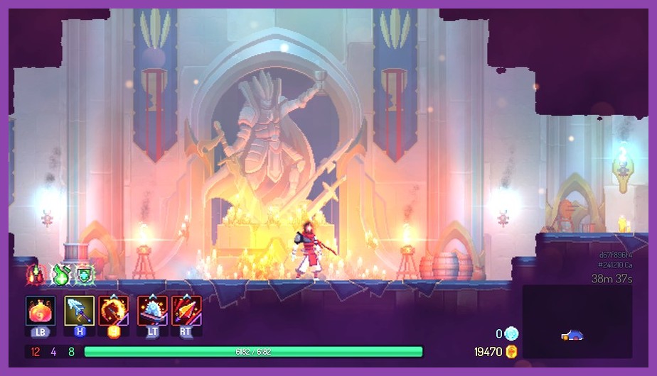 Dead Cells fast‑paced combat on Android