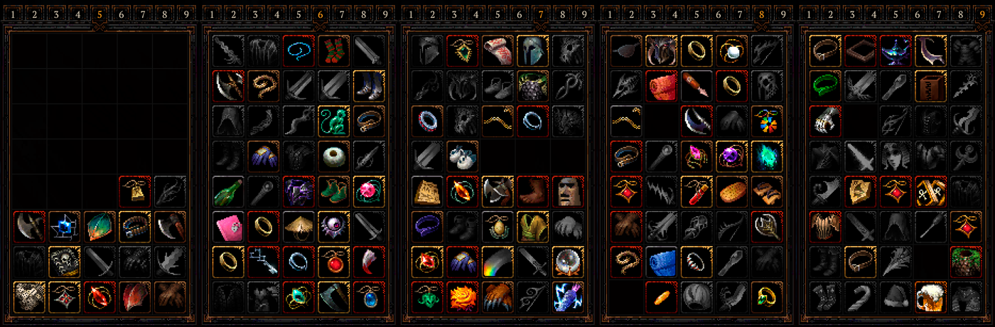 Best way to farm uniques? :: Death Must Die General Discussions