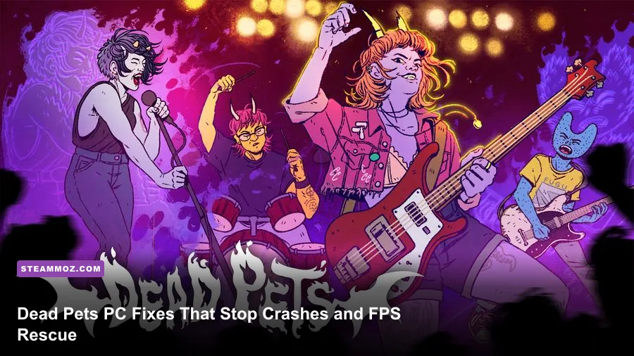 Dead Pets A Punk Rock Slice of Life Sim gameplay on PC