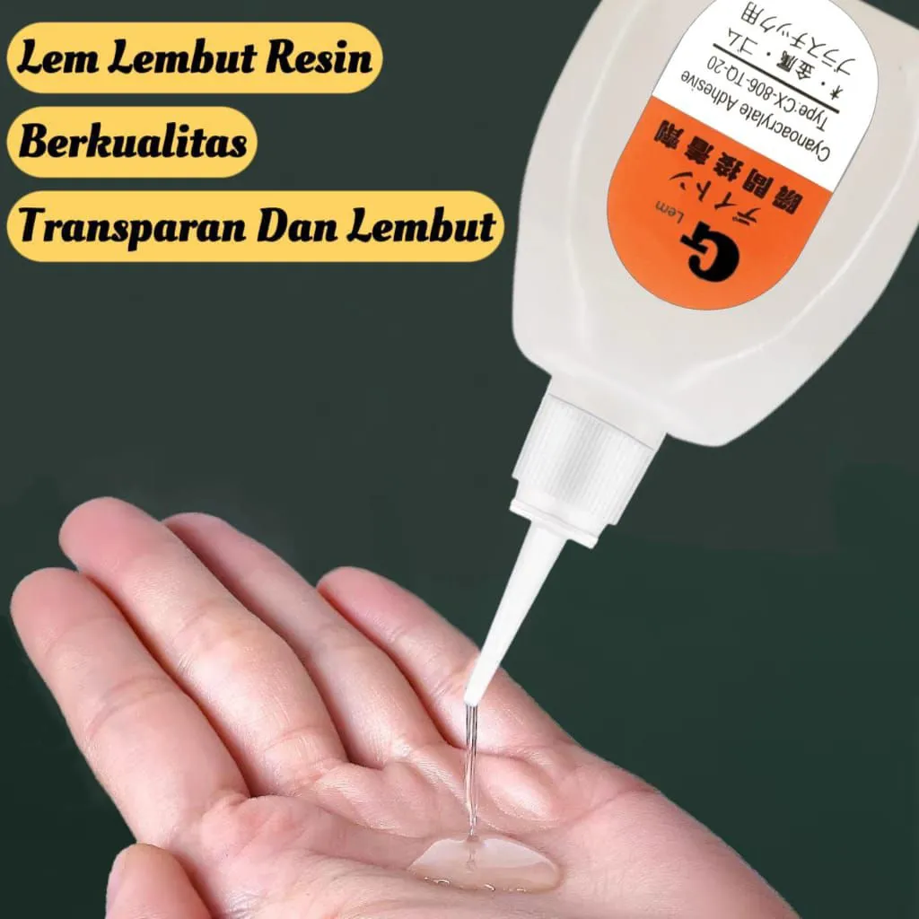 KOREA KUALITAS SUPER / LEM G KOREA KUALITAS SUPER / PEREKAT SUPER GLUE CAIR MURAH / LEM KOREA •supertop• - Gambar 2