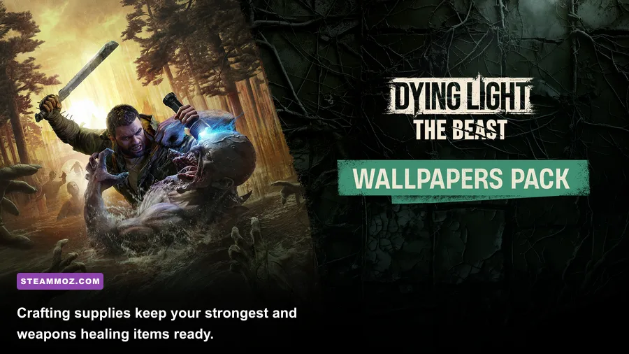 Dying Light crafting menu showing medkits and weapon blueprints