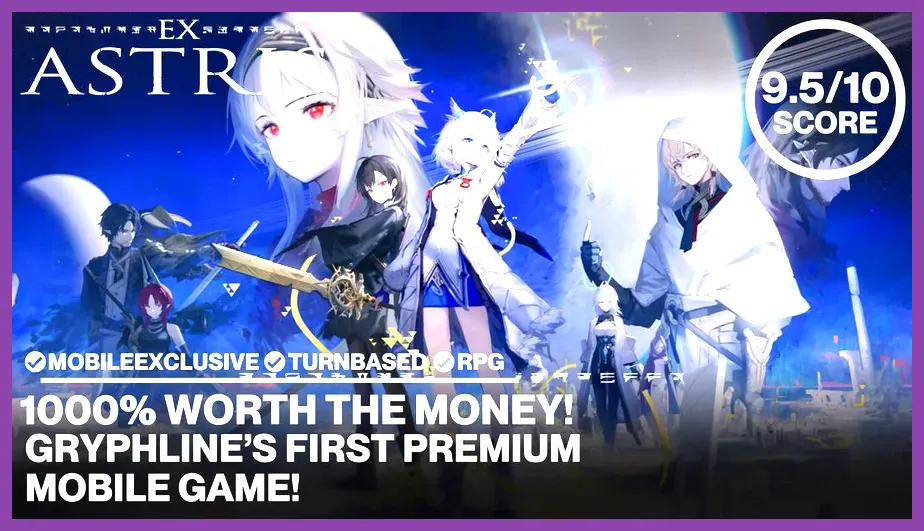 Ex Astris high-end mobile RPG visual style