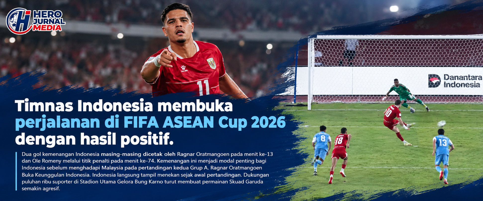 0 A Indonesia Triumphant FIFA ASEANCup Opener