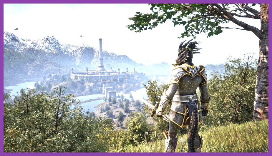 Oblivion Remastered Cyrodiil Landscape Unreal Engine 5