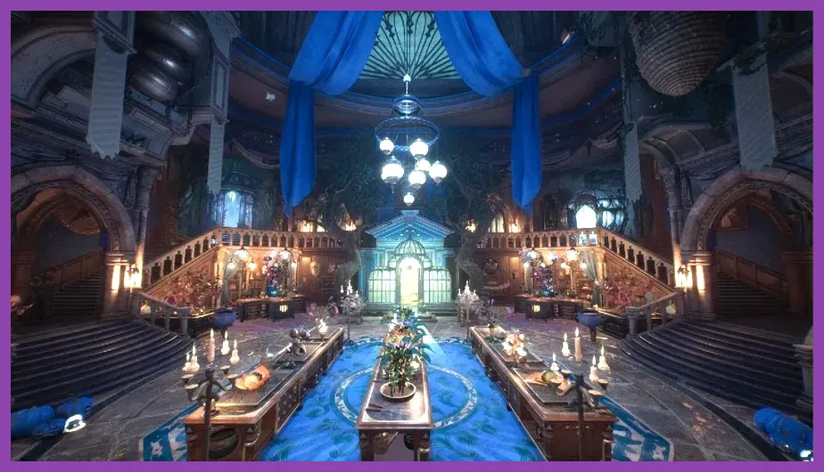 Hogwarts Legacy Room of Requirement crafting setup