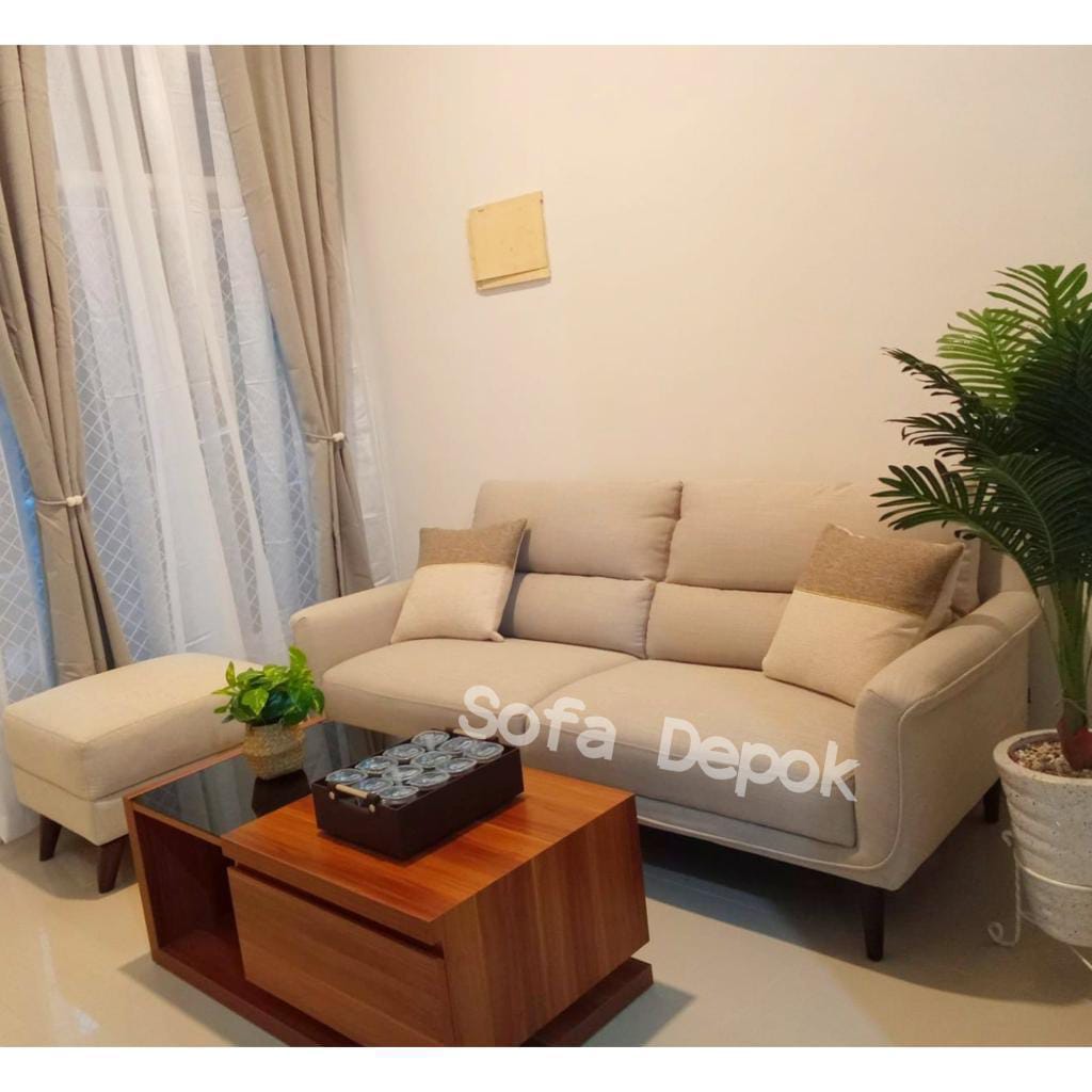 Sofa custom hasil pengerjaan Sofa Depok by Yenia
