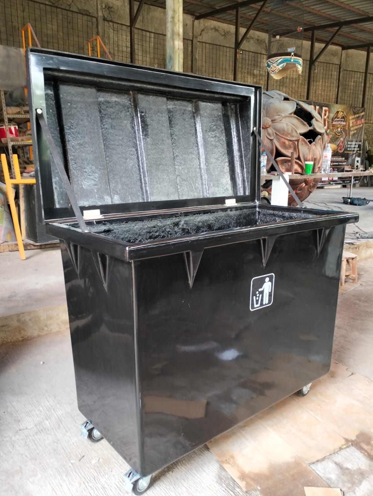 Tempat Sampah 660 Liter Fajar Raya