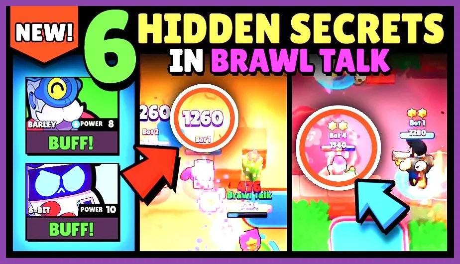 Brawl Stars developers hiding secret codes in update videos