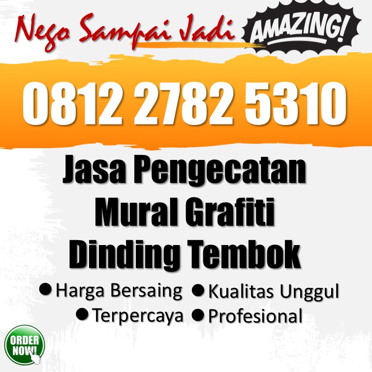 ☎️ WA 0812 2782 5310 - Jasa Buat Mural Tembok Graffiti Glow In The Dark Mantrijeron Yogyakarta
