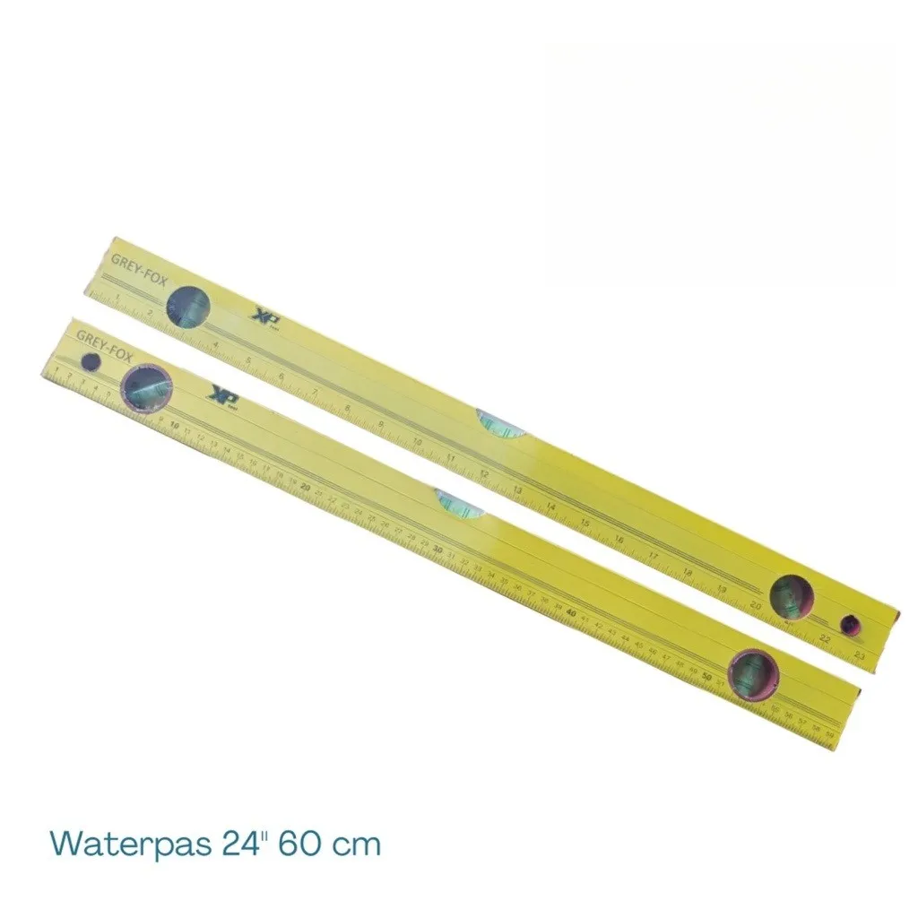 Water Pass Waterpass waterpas Aluminium XPTOOL 18" inci inch 24" inci inch - Gambar 4