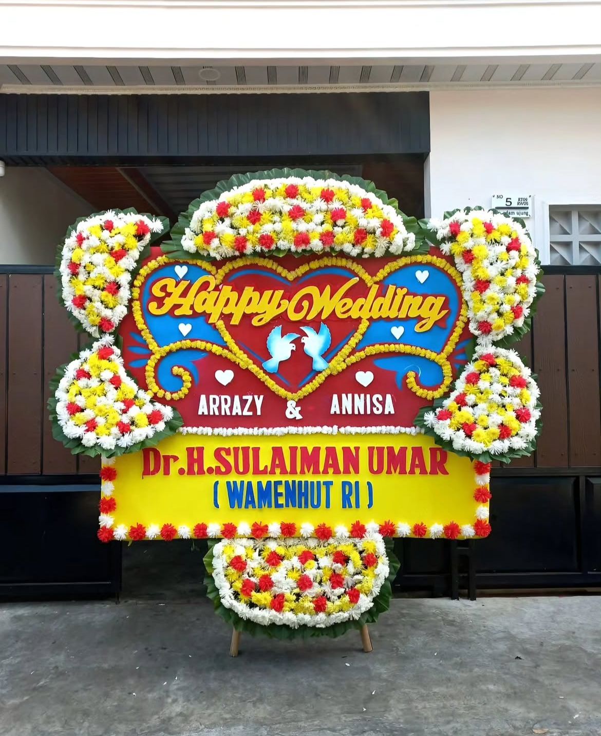 Papan Bunga Success & Glory