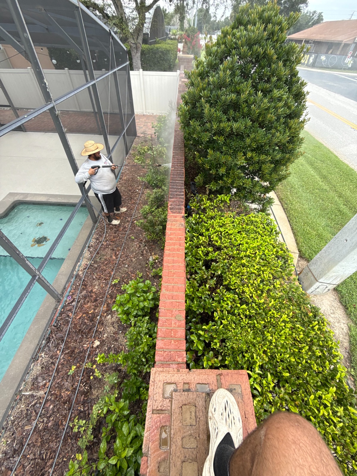 Pressure Wash