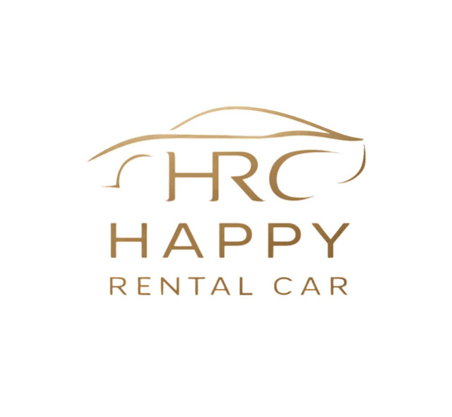 Happy Rental Car Logo