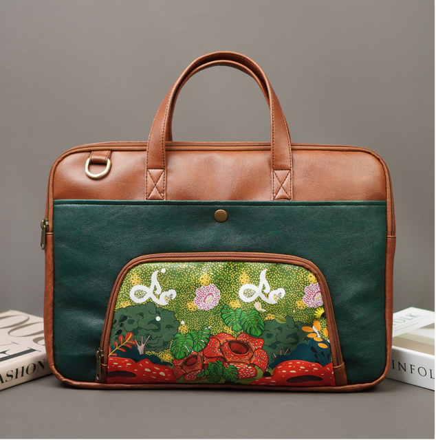 Tas Laptop Sablon Printing Model Carya