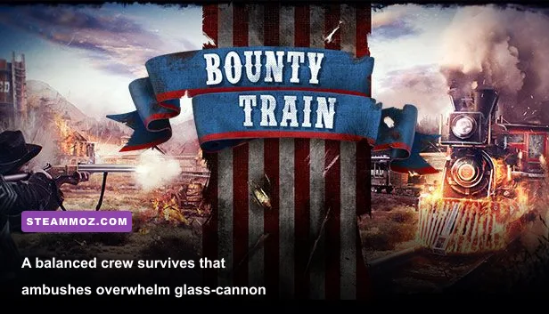 Bounty Train crew members defending a train during a robbery