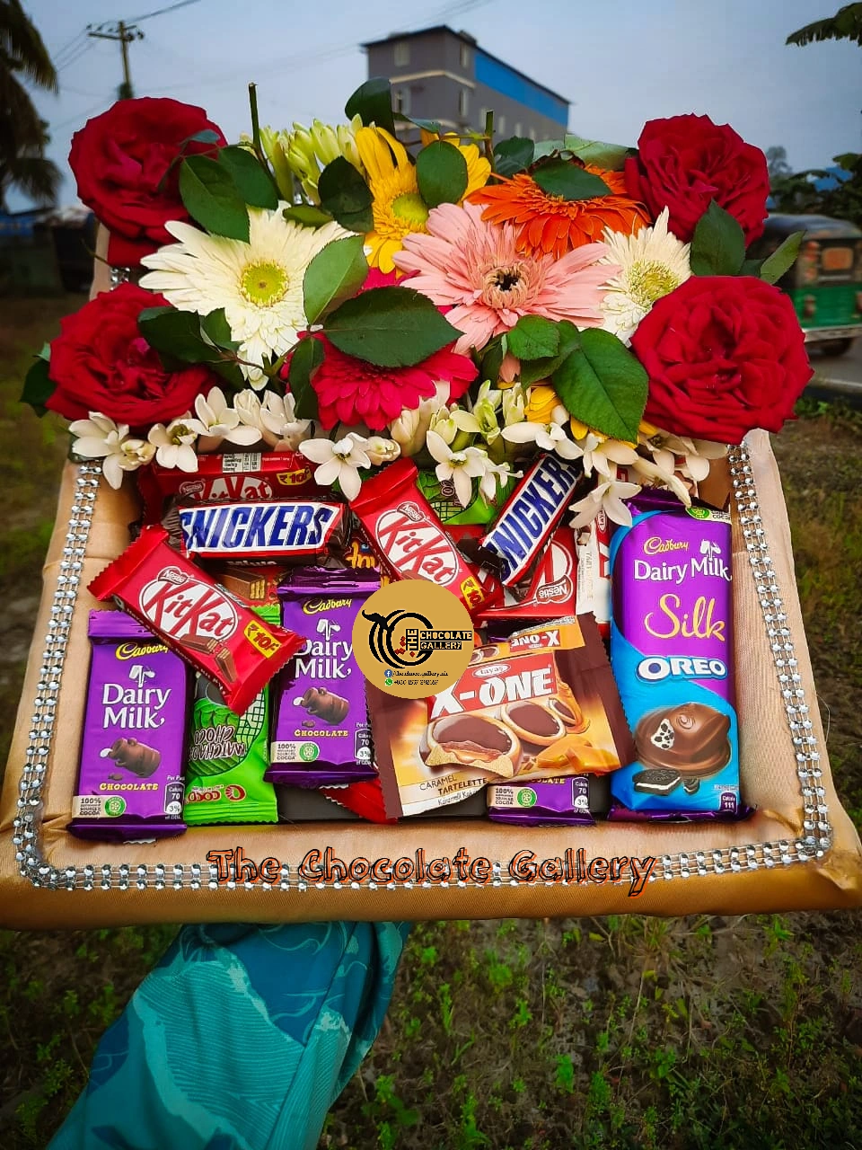 Premium Mixed Chocolate Gift Box