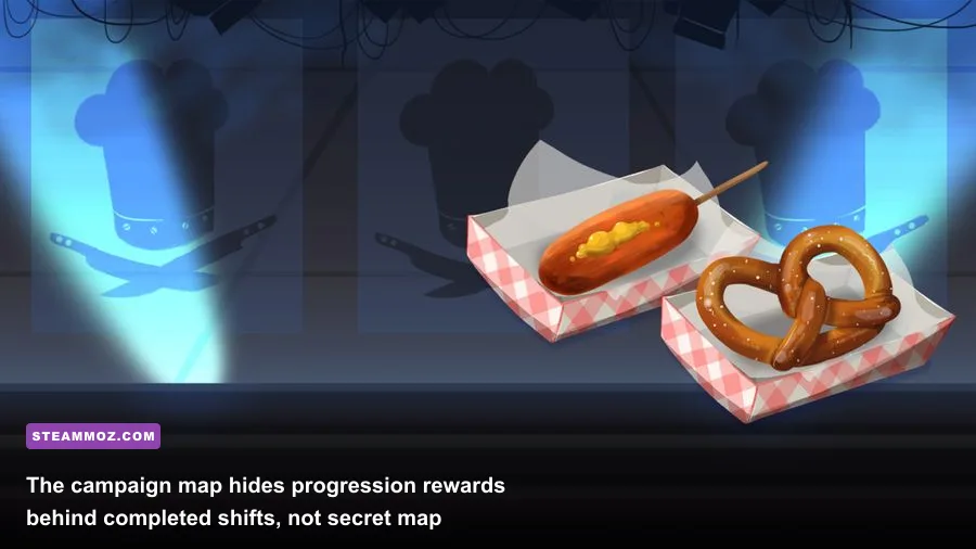 Cook Serve Delicious 2!! campaign map and restaurant locations