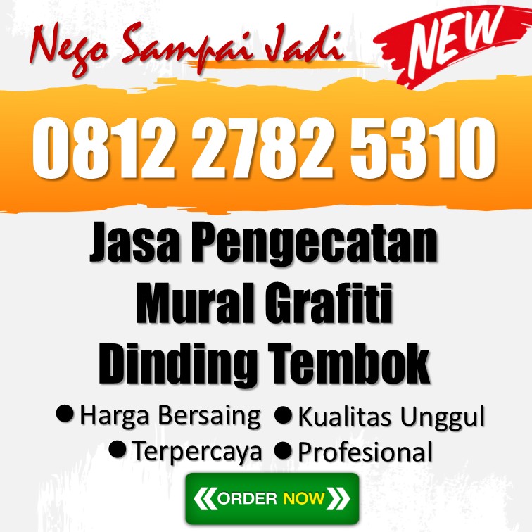 ☎️ WA 0812 2782 5310 - Biaya Jasa Gambar Mural Dinding Barbershop Sidoharjo Sragen